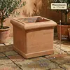 Teramico Pflanzkübel "Cubo Liscio" Terrakotta Frostfest Produktbild-Vorschau 3