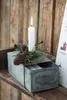 LS-LebenStil Holz Ziegelform Wandregal 45x15cm Braun Produktbild-Vorschau 6