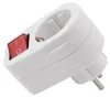 Steckdosenadapter McPower mit Schalter, 230V/3500W, Produktbild-Vorschau 4