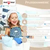 Pflegehinweise Bündchenstoff Schlauchware 35(70)cm breit Meterware ab 25cm Jersey Oeko-Tex Produktbild-Vorschau