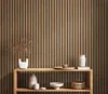 Vliesbehang, strepenmotief, beige en bruin, strepenlook, Productafbeelding-voorbeeld 13
