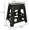 Rutschfester Klapphocker 39cm schwarz Produktbild-Vorschau 4