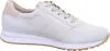 A side view of a beige sneaker. Produktbild-Vorschau