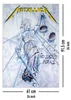 Metallica Poster And Justice For All 61 x 91,5 cm Produktbild-Vorschau 5