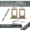 iPHONE 13 PRO / MAX SIM KARTEN HALTER TRAY ADAPTER FACH Produktbild-Vorschau 2