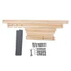 EINFEBEN Chaise longue de jardin Chaise de plage en bois Voir les images du produit 7