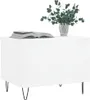 vidaXL Couchtisch Weiß 60x44,5x45 cm Holzwerkstoff Produktbild-Vorschau 4