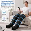 COSTWAY Beinmassagegerät mit Kompression & 4 Kammern, Produktbild-Vorschau 5