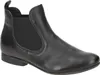 Think Bottine avec zip en noir, taille 41 Voir les images du produit 1