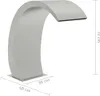Cascata per piscina con LED 22x60x70 cm in acciaio inox 304 Anteprima dell’immagine prodotto 10