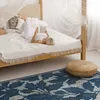 Dekorative elegante Blätter im alten Stil – Vinylteppich – Produktbild-Vorschau 2