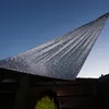 Sonnensegel STERNBILD - Leuchtsterne im Dunkeln - 3m x 3m x 3m - UV 30 - Dreieck - grau Produktbild-Vorschau