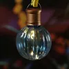 LED Solar Glühbirne GLOW - Kugelleuchte - 4 warmweiße LED Produktbild-Vorschau 1