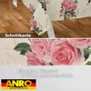 Tischdecke Shabby Chic Postkarte Rosen Beige 120x140cm Produktbild-Vorschau 3