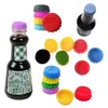Silikon-Flaschenkapsel-Bier oder Wein-Retter Bunte Produktbild-Vorschau 7