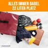 Forrider Basic Explorer Gepäckträgertasche - Fahrradtasche Produktbild-Vorschau 3