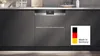 A built-in dishwasher integrated into a kitchen counter. Anteprima dell’immagine prodotto
