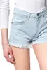 WRANGLER Damen, Shorts FESTIVAL, Regular fit, W26, Blau, Produktbild-Vorschau 8