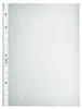 Herlitz Prospekthülle DIN A4 genarbt 0,085 mm 100 Hüllen Produktbild-Vorschau 1
