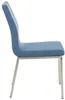 2er Set Esszimmerstühle Colmar Stoff blau Produktbild-Vorschau 4
