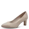 Tamaris Pumps, Absatz bis 65 mm in beige, Gr. 36 Produktbild-Vorschau 3