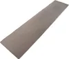 A taupe-colored runner rug with a sisal-like texture is shown diagonally against a white background. Produktbild-Vorschau