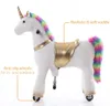 Vrooomy Licorne à roulettes – Petite monture pour enfants Voir les images du produit 5