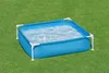 Bestway® My First Frame Pool 122 x 122 x 30,5 cm, blau , Produktbild-Vorschau 15