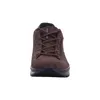 A front view of a brown hiking shoe against a white background. Anteprima dell’immagine prodotto