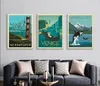 TPFLiving Kunstdruck LW-1716 (OHNE RAHMEN) Poster - Produktbild-Vorschau 4