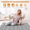 Set di 3 tappetini riutilizzabili per cuccioli, dimensioni Anteprima dell’immagine prodotto 4