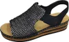 Rieker Schaftsandalen Damen 31393837353935 Schwarz 39 EU Produktbild-Vorschau 32