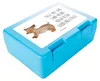 Mr. & Mrs. Panda Lunchbox Hund Dackel - Weiß - Geschenk, Produktbild-Vorschau 3