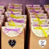 Selbstklebende Dekorationsaufkleber „Thank you” (Danke) auf Produktbild-Vorschau 11