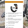 R2B Fahrradschloss mit zwei Schlüsseln - 115 cm - Produktbild-Vorschau 9