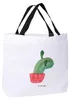 Mr. & Mrs. Panda Reisetasche Kaktus Mama - Weiß - Geschenk, Produktbild-Vorschau 2