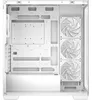 DeepCool CG580 4F WH, Midi Tower, PC, Weiß, ATX, ITX, micro Produktbild-Vorschau 4