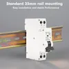 RCBO proudový chránič typu A 16A 30mA 230V 1P+N s Náhled obrázku produktu 5
