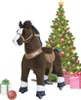 PonyCycle Cheval brun foncé avec frein et son 4-9 ans Voir les images du produit 2