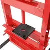 Bituxx Werkstattpresse 6 Tonnen inkl. Pressbacken Rot Produktbild-Vorschau 5