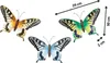 Kobolo Wand- Deko Schmetterling Schwalbenschwanz XXL - 3er Produktbild-Vorschau 4