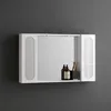 Specchio bagno contenitore 92cm 2 pensili con anta specchio Anteprima dell’immagine prodotto 3