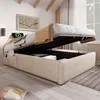 Flieks Polsterbett 160x200cm ohne Kopfteil, Doppelbett Produktbild-Vorschau 3