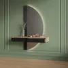 Schminktisch Livinity Ascona Schwarz 120 cm mit 2 Produktbild-Vorschau 5