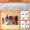 Schubladen-Organizer Set, 25-tlg. Aufbewahrungsboxen für Produktbild-Vorschau 6