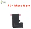 Ersatz Akku für iPhone 16 Pro inkl Kleber 3582mAh Accu Produktbild-Vorschau 2