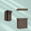 Relaxdays Faltbarer Sitzhocker, HxBxT: 49,5 x 46 x 25,5 cm, Produktbild-Vorschau 5