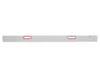 Toolland Professionelle Aluminium-Wasserwaage mit 2 Produktbild-Vorschau 1