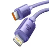 Kabel Usb-C Do Lightning Baseus Crystal, 20W, Pd, 2M Anteprima dell’immagine prodotto 3