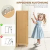 kleankin Badezimmerschrank, Unterschrank mit Lamellentüren, Produktbild-Vorschau 7